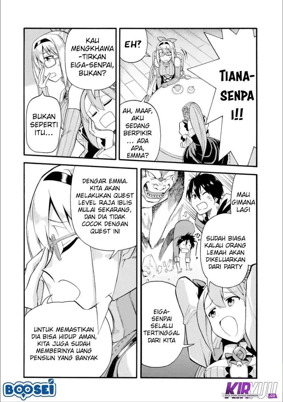 I Was Dismissed from the Hero’s Party Because They Don’t Need My Training Skills, so I Strengthened My [Fief] Which I Got as a Replacement for My Retirement Money Chapter 04 Gambar 7