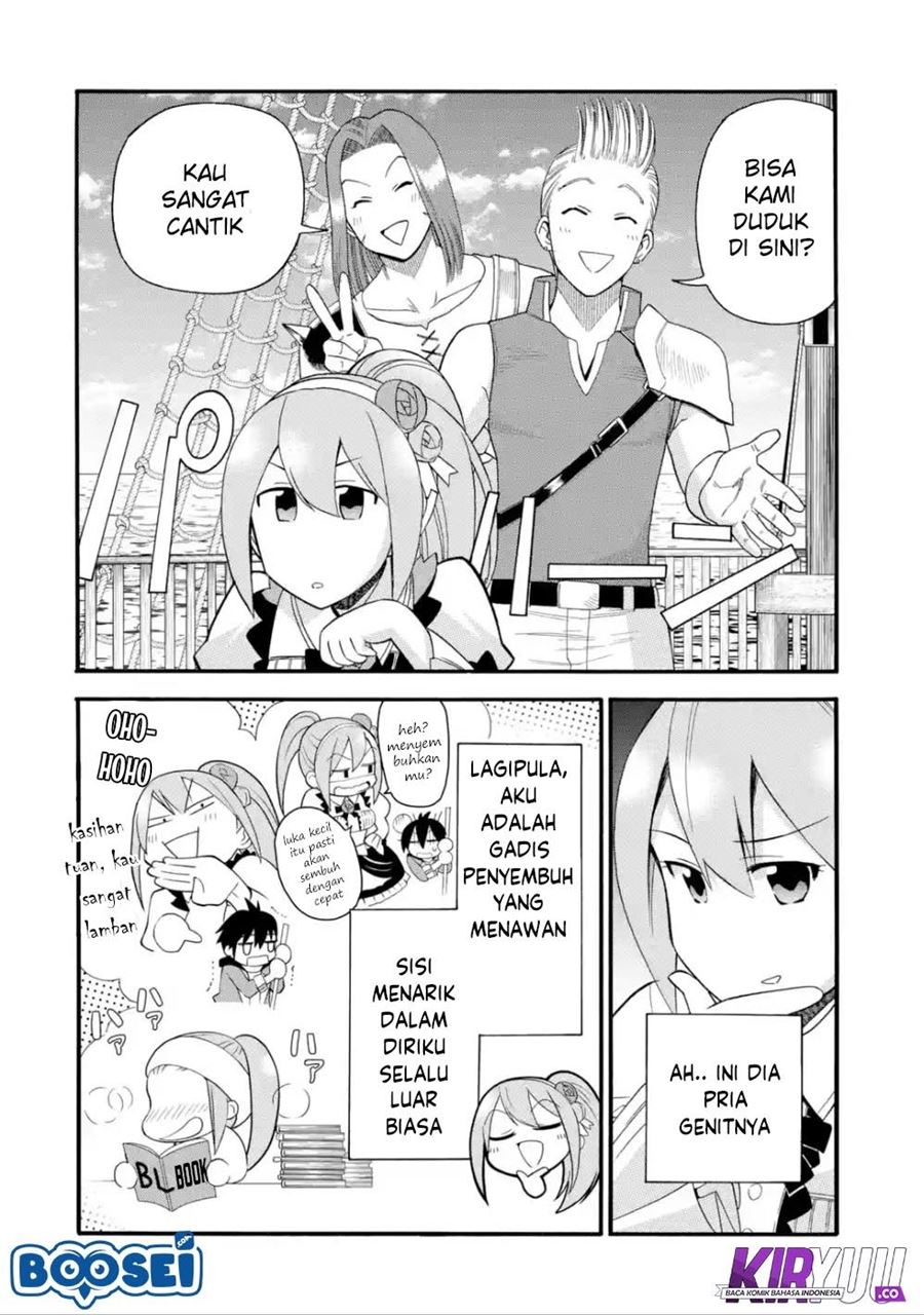 I Was Dismissed from the Hero’s Party Because They Don’t Need My Training Skills, so I Strengthened My [Fief] Which I Got as a Replacement for My Retirement Money Chapter 04 Gambar 9