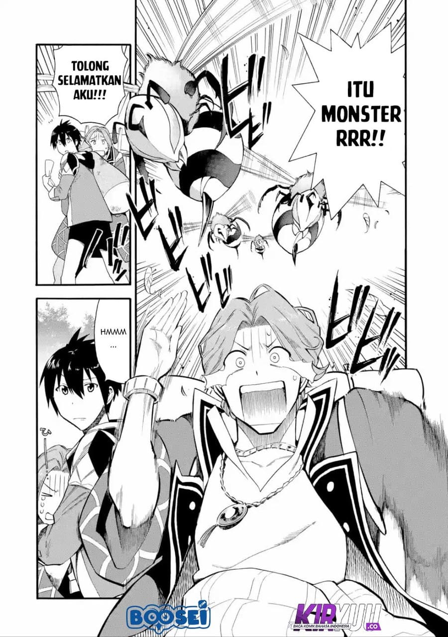 I Was Dismissed from the Hero’s Party Because They Don’t Need My Training Skills, so I Strengthened My [Fief] Which I Got as a Replacement for My Retirement Money Chapter 03 Gambar 6