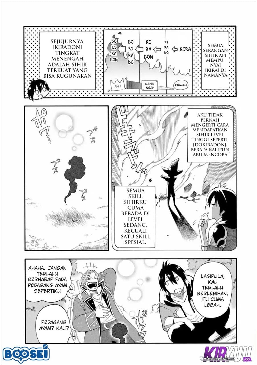 I Was Dismissed from the Hero’s Party Because They Don’t Need My Training Skills, so I Strengthened My [Fief] Which I Got as a Replacement for My Retirement Money Chapter 03 Gambar 9