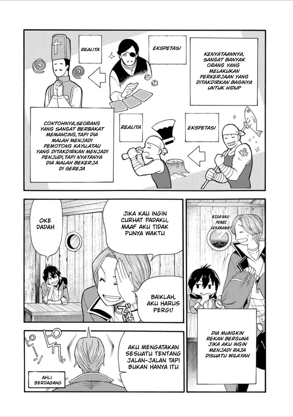 I Was Dismissed from the Hero’s Party Because They Don’t Need My Training Skills, so I Strengthened My [Fief] Which I Got as a Replacement for My Retirement Money Chapter 02 Gambar 15