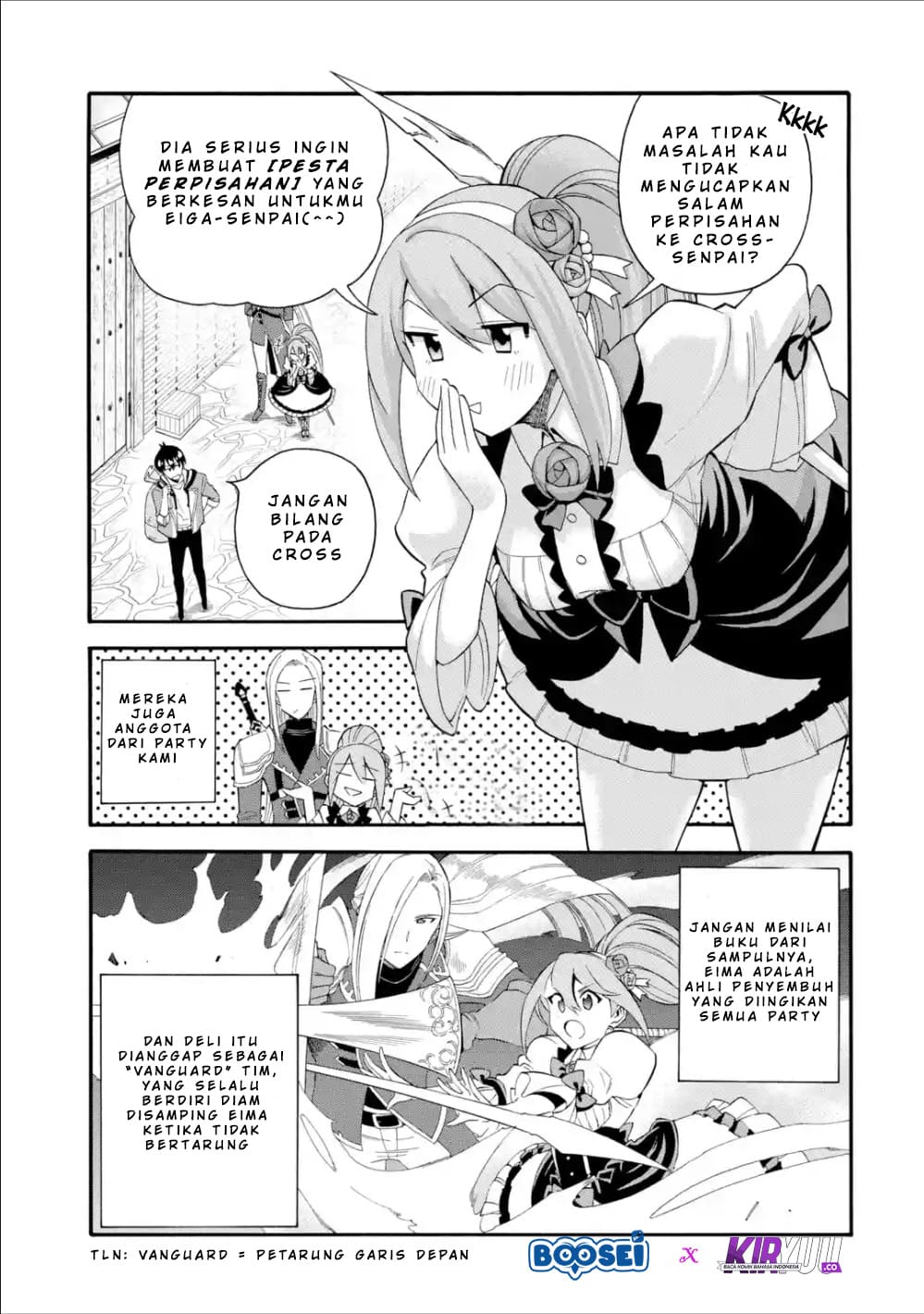 I Was Dismissed from the Hero’s Party Because They Don’t Need My Training Skills, so I Strengthened My [Fief] Which I Got as a Replacement for My Retirement Money Chapter 02 Gambar 4