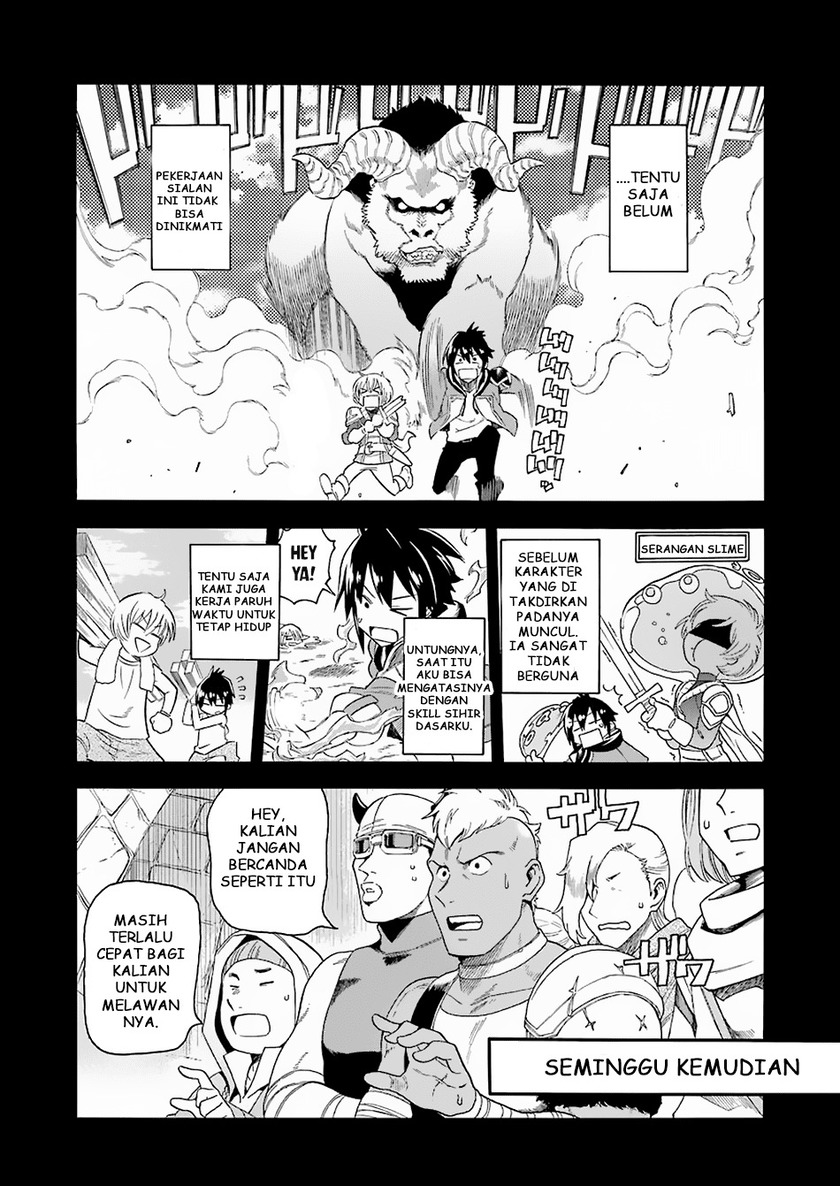 I Was Dismissed from the Hero’s Party Because They Don’t Need My Training Skills, so I Strengthened My [Fief] Which I Got as a Replacement for My Retirement Money Chapter 01 Gambar 14