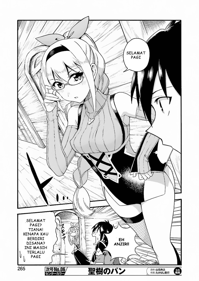 I Was Dismissed from the Hero’s Party Because They Don’t Need My Training Skills, so I Strengthened My [Fief] Which I Got as a Replacement for My Retirement Money Chapter 01 Gambar 26