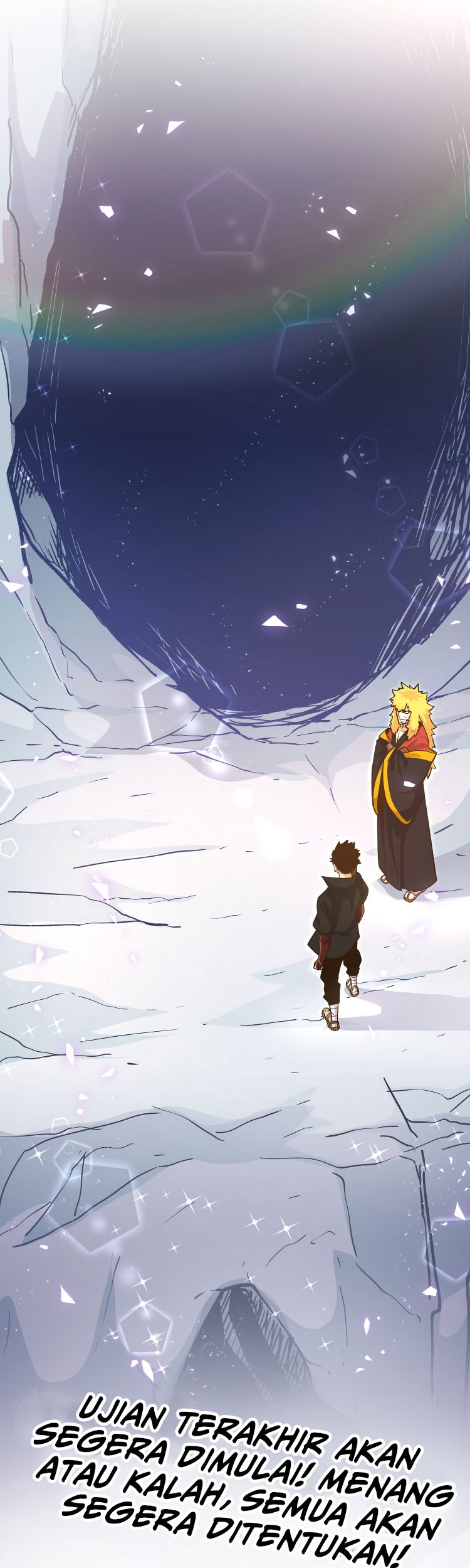 Black Abyss at Dawn Chapter 16 Gambar 25