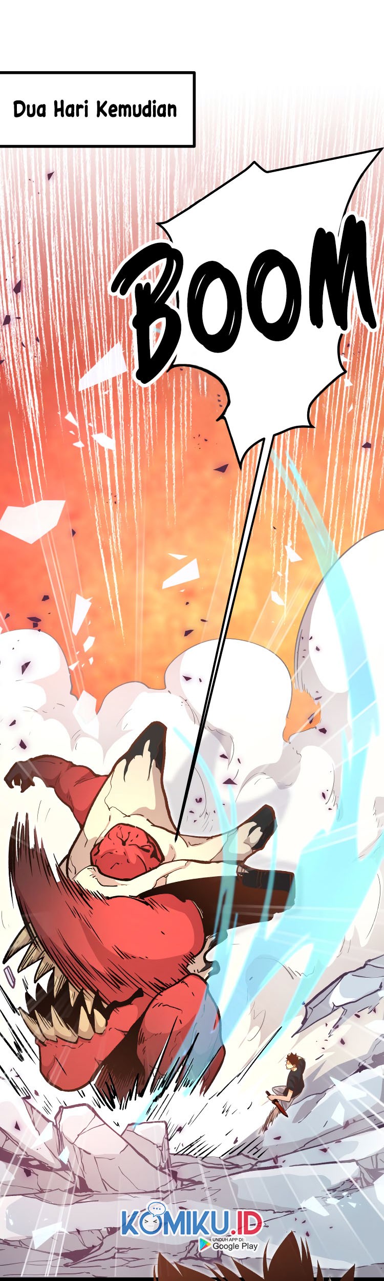 Black Abyss at Dawn Chapter 16 Gambar 4