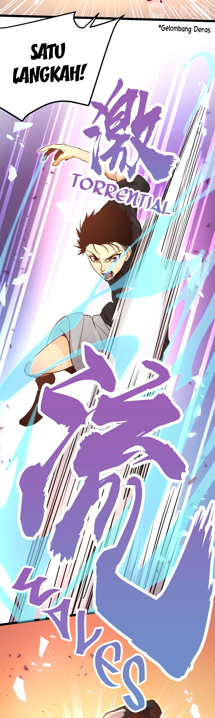 Black Abyss at Dawn Chapter 16 Gambar 6