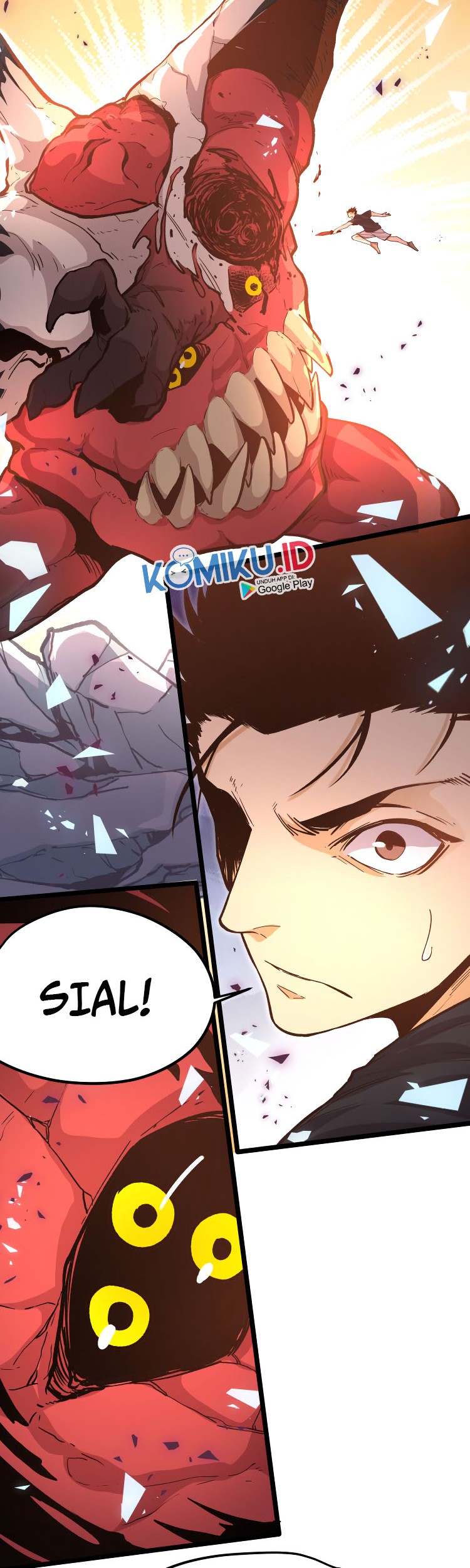 Black Abyss at Dawn Chapter 16 Gambar 7