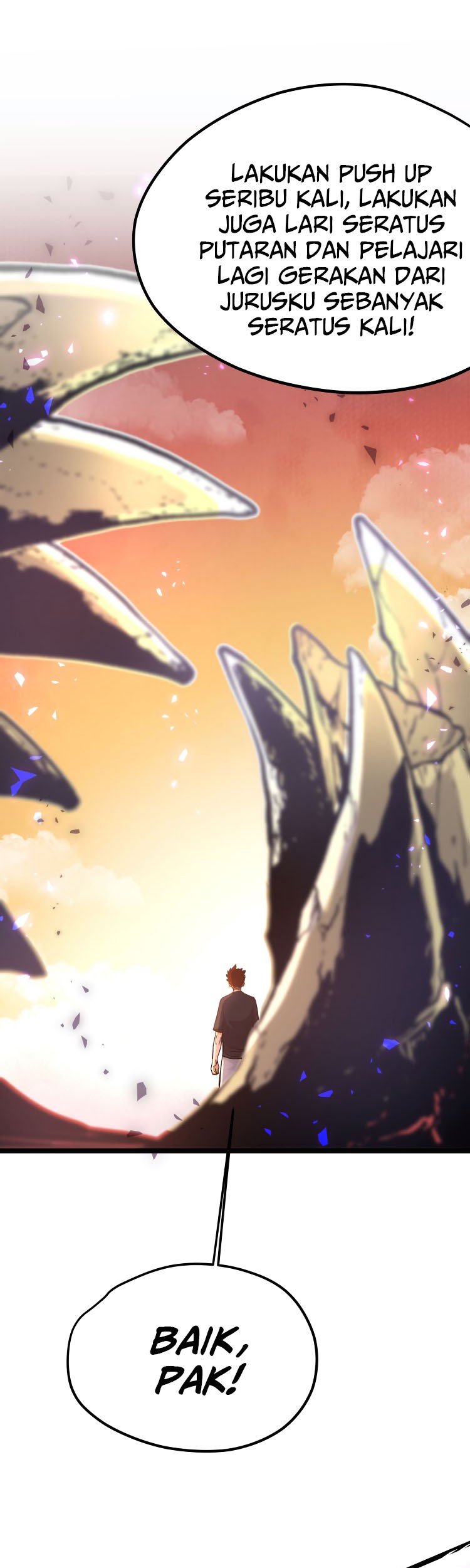 Black Abyss at Dawn Chapter 16 Gambar 11