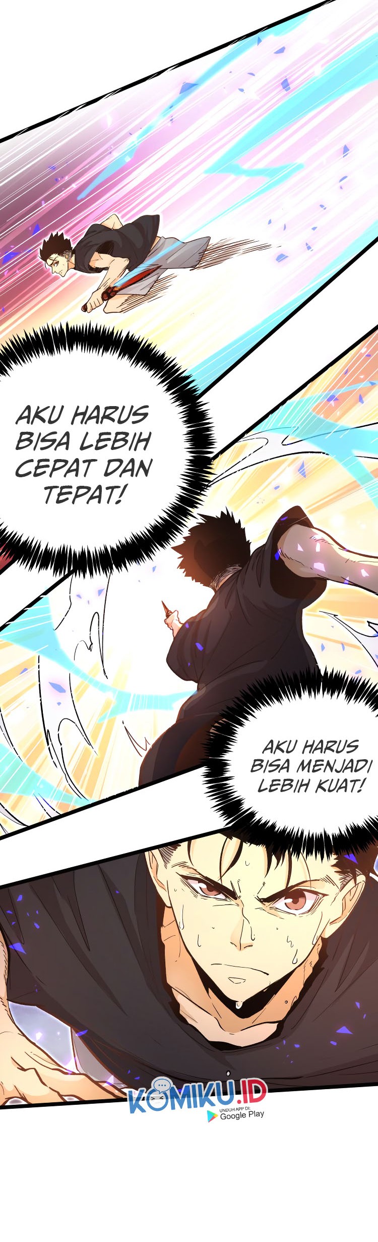 Black Abyss at Dawn Chapter 16 Gambar 12