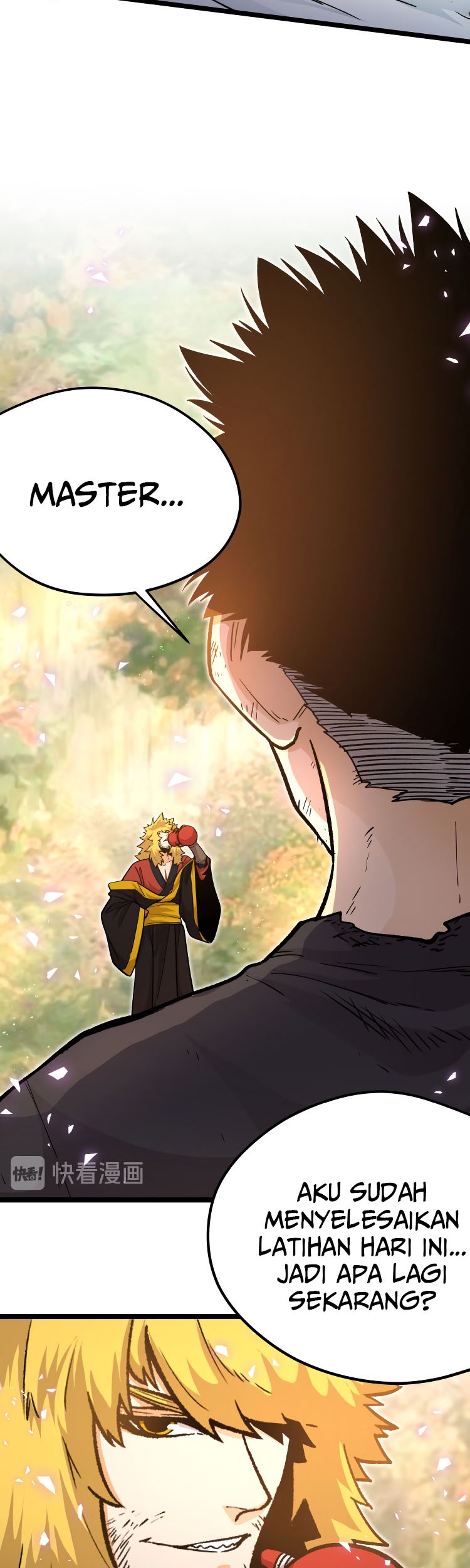 Black Abyss at Dawn Chapter 16 Gambar 16