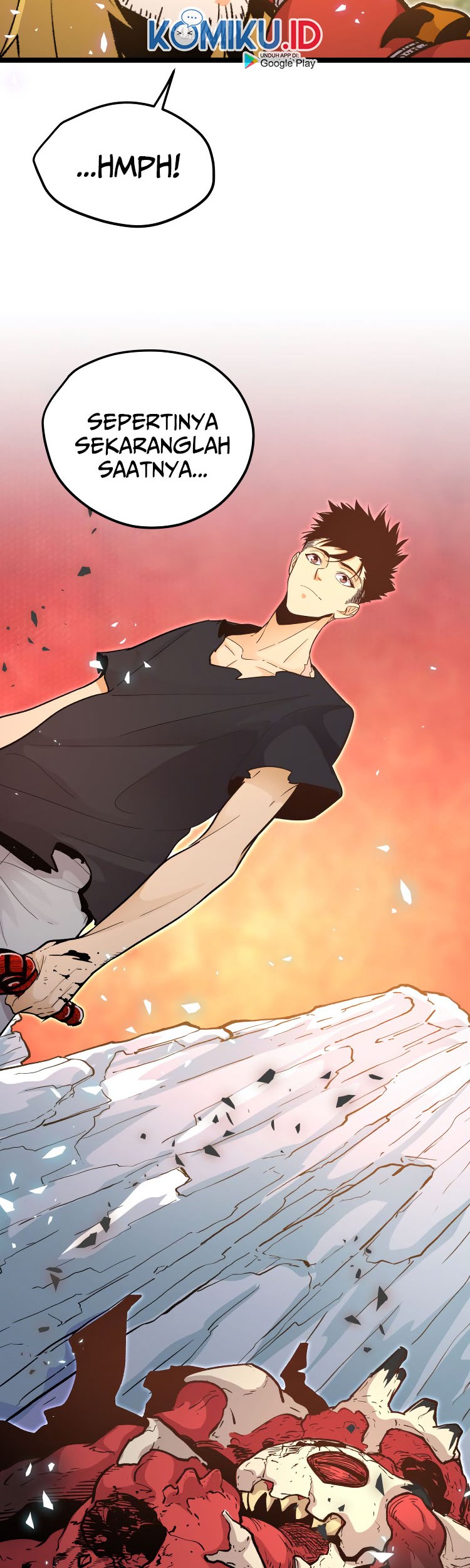 Black Abyss at Dawn Chapter 16 Gambar 17