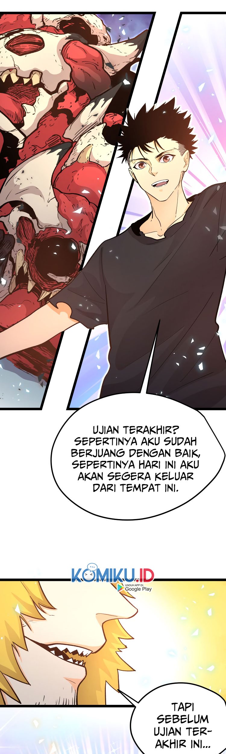 Black Abyss at Dawn Chapter 16 Gambar 19