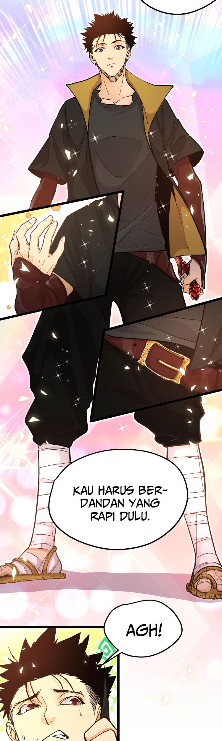 Black Abyss at Dawn Chapter 16 Gambar 20