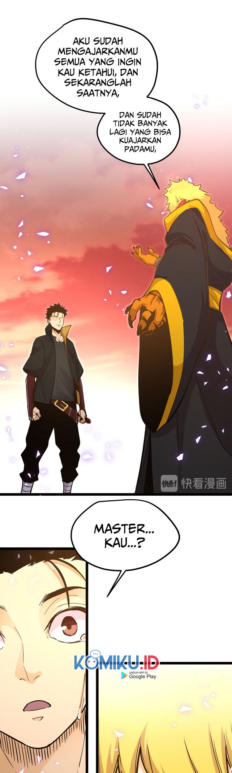 Black Abyss at Dawn Chapter 16 Gambar 22