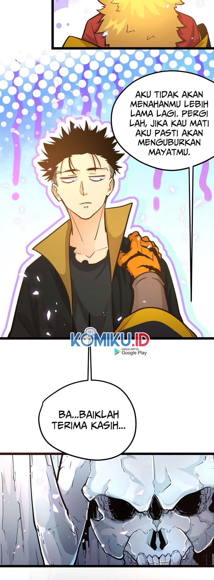 Black Abyss at Dawn Chapter 16 Gambar 24