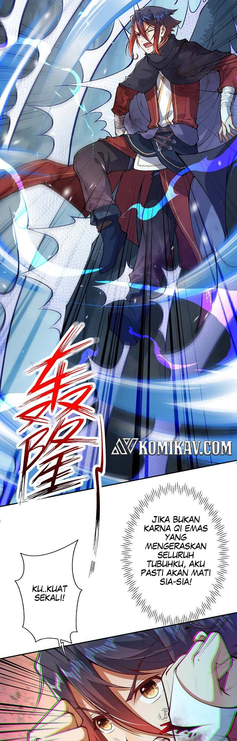Invincible Sword Domain Chapter 32 Gambar 9
