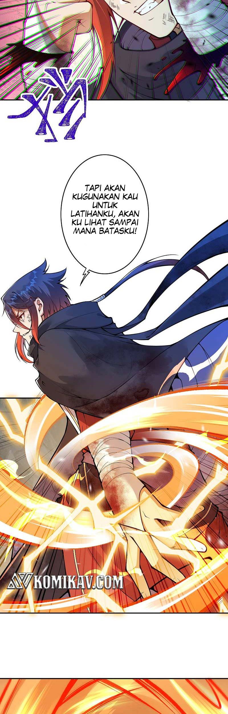 Invincible Sword Domain Chapter 32 Gambar 10