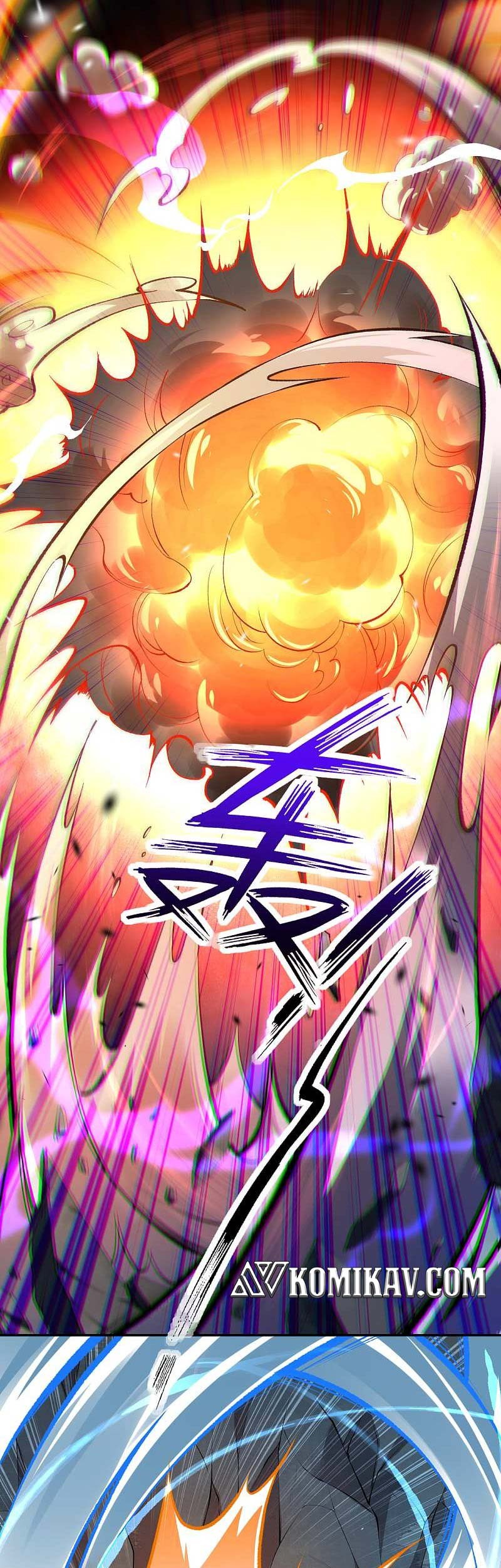 Invincible Sword Domain Chapter 32 Gambar 13