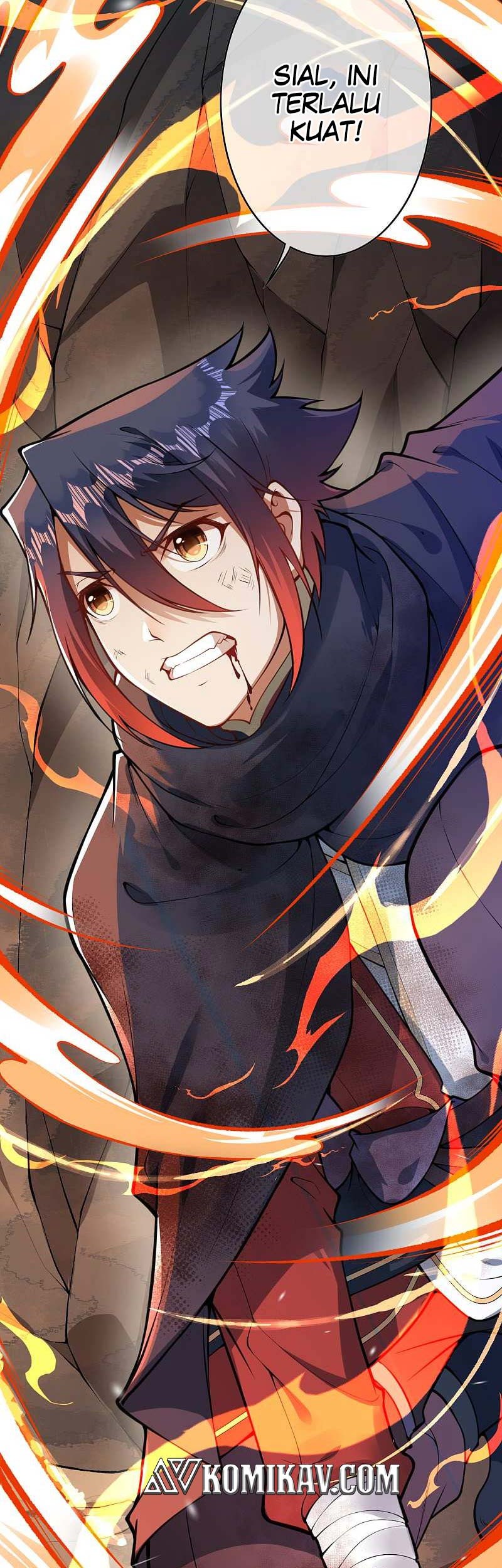Invincible Sword Domain Chapter 32 Gambar 17