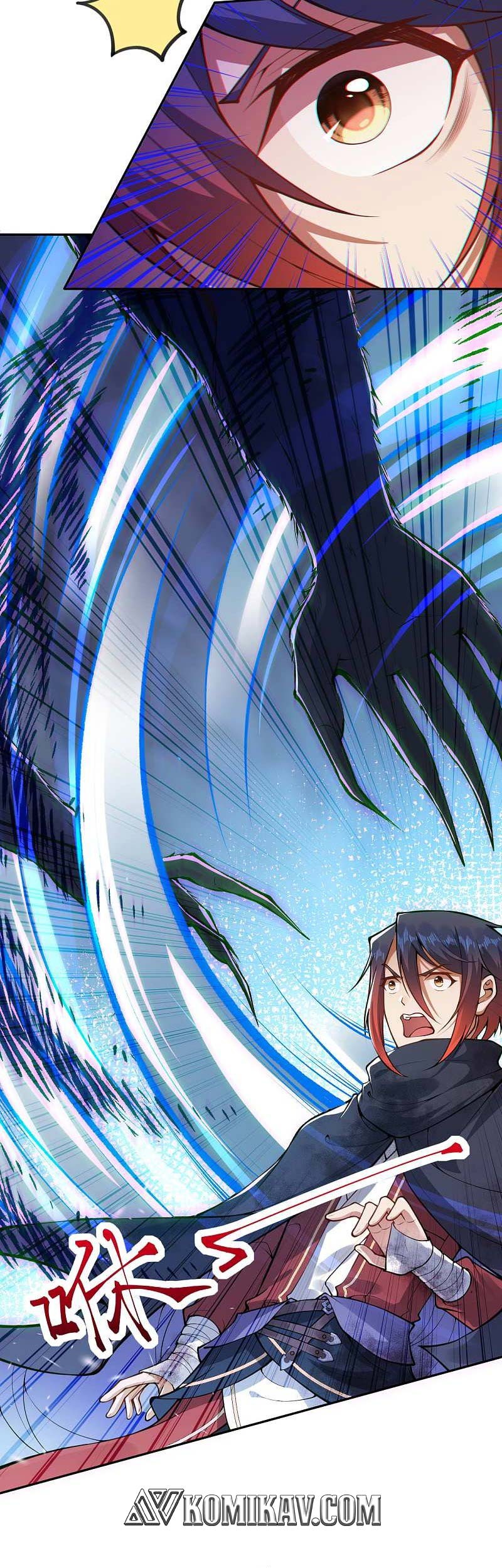 Invincible Sword Domain Chapter 32 Gambar 19