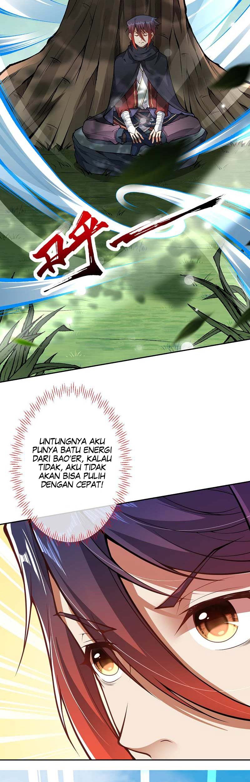Invincible Sword Domain Chapter 32 Gambar 26