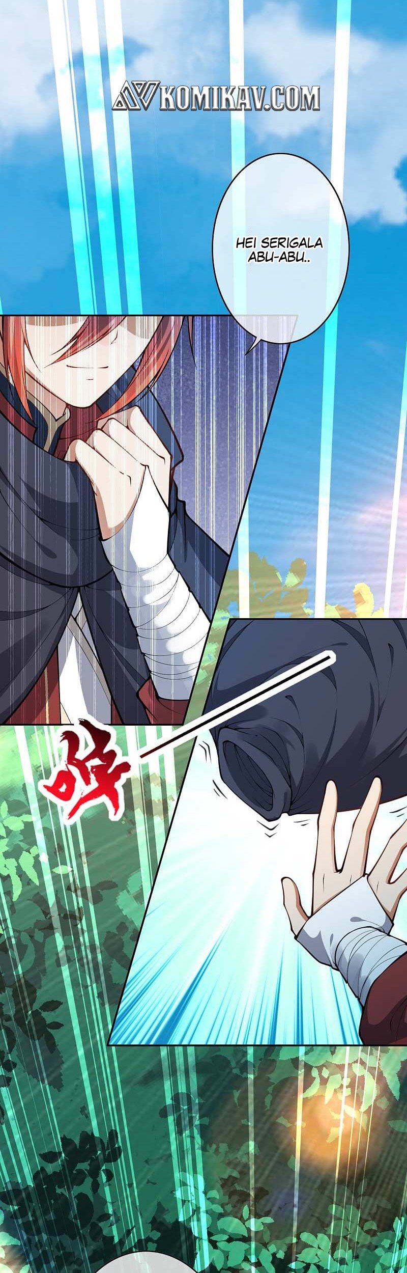 Invincible Sword Domain Chapter 32 Gambar 27
