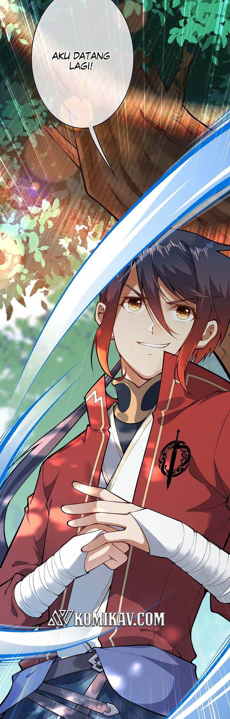 Invincible Sword Domain Chapter 32 Gambar 28