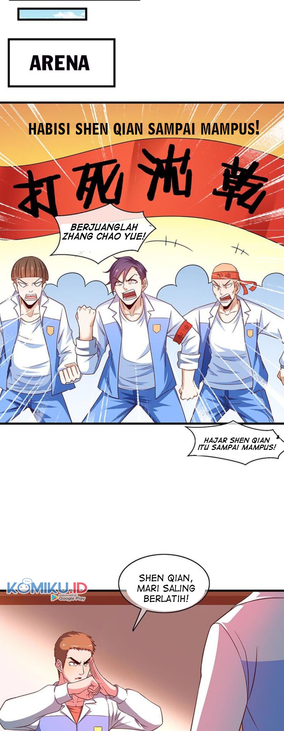 Gold System Chapter 19 Gambar 24