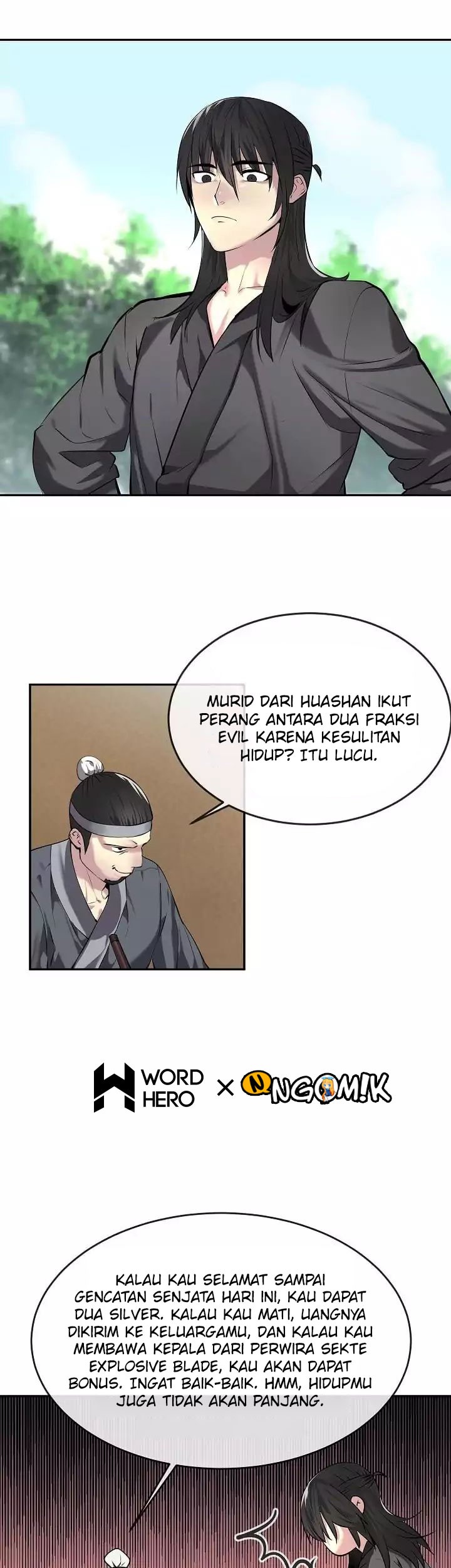 Volcanic Age Chapter 63 Gambar 11