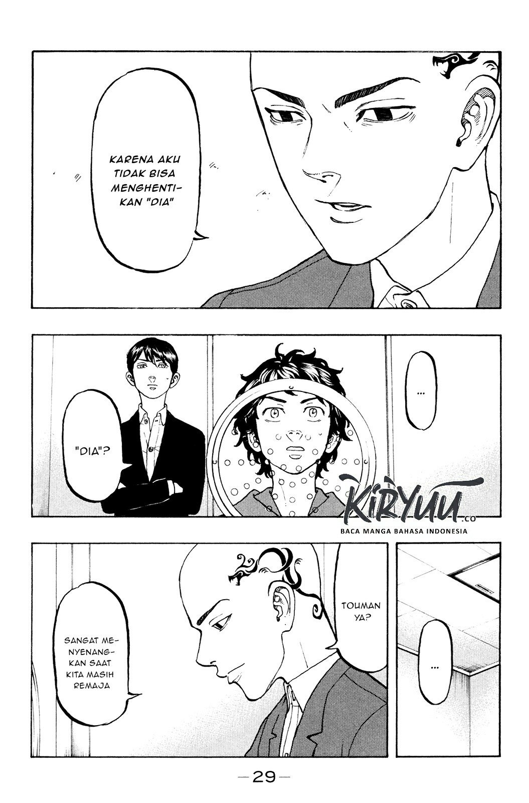 Tokyo卍Revengers Chapter 35 Gambar 8