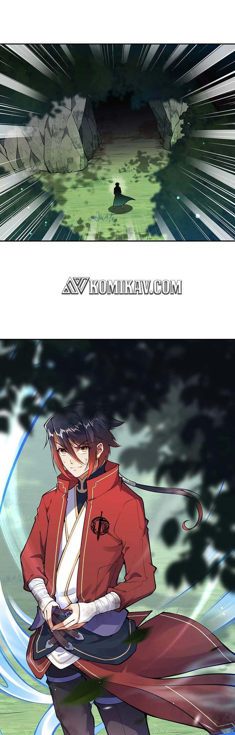 Invincible Sword Domain Chapter 33 Gambar 3