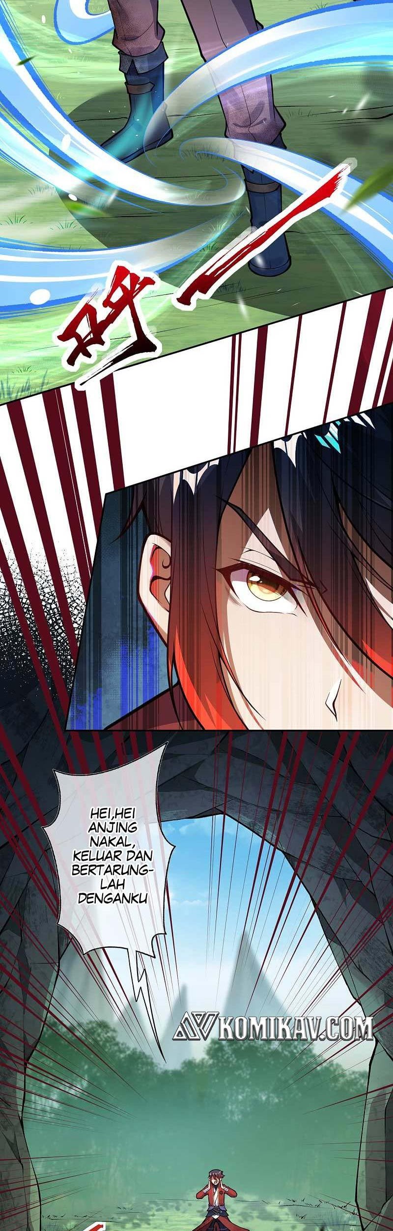 Invincible Sword Domain Chapter 33 Gambar 4