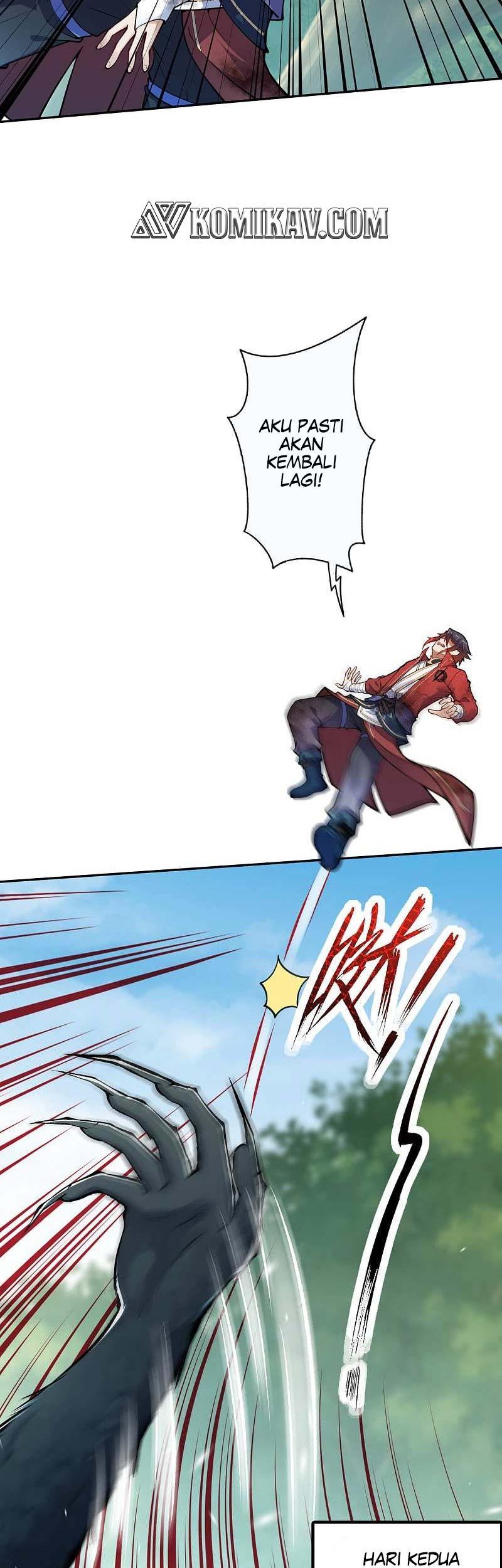 Invincible Sword Domain Chapter 33 Gambar 10