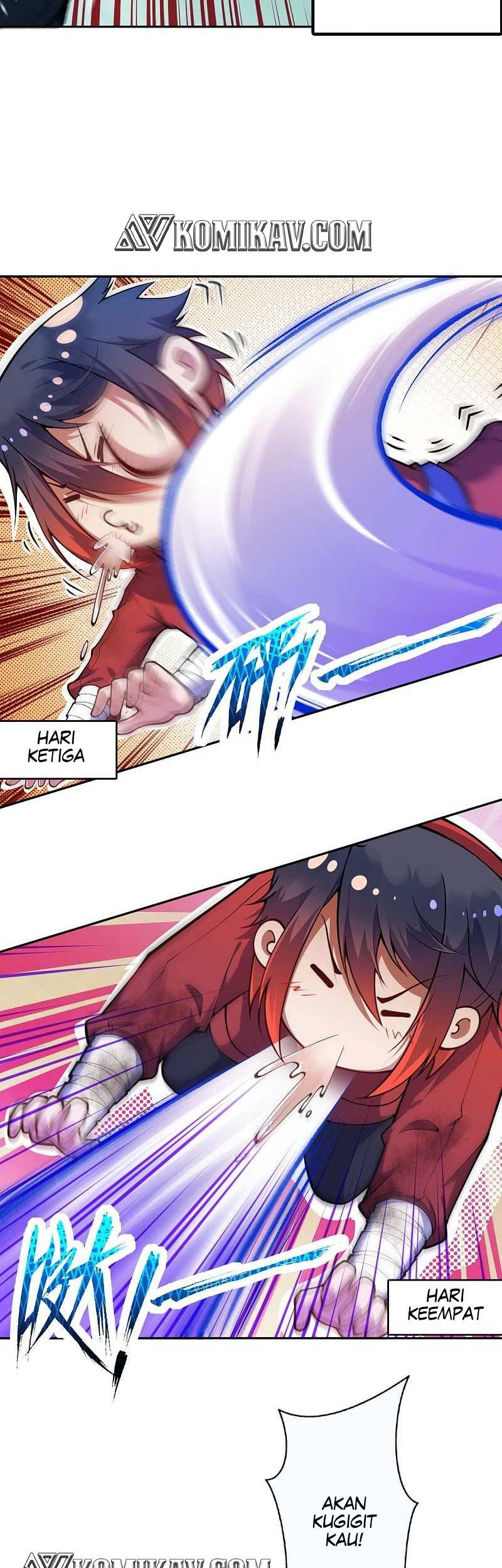 Invincible Sword Domain Chapter 33 Gambar 11