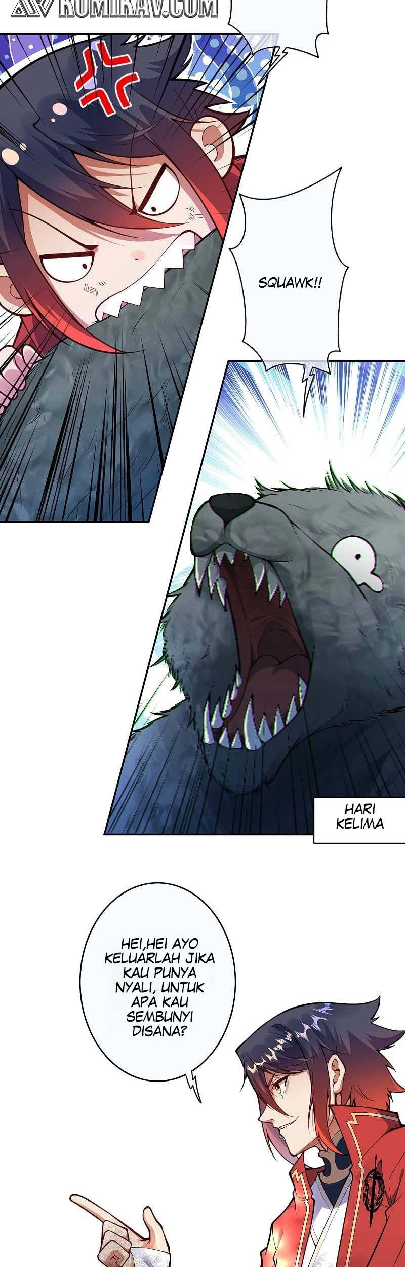 Invincible Sword Domain Chapter 33 Gambar 12