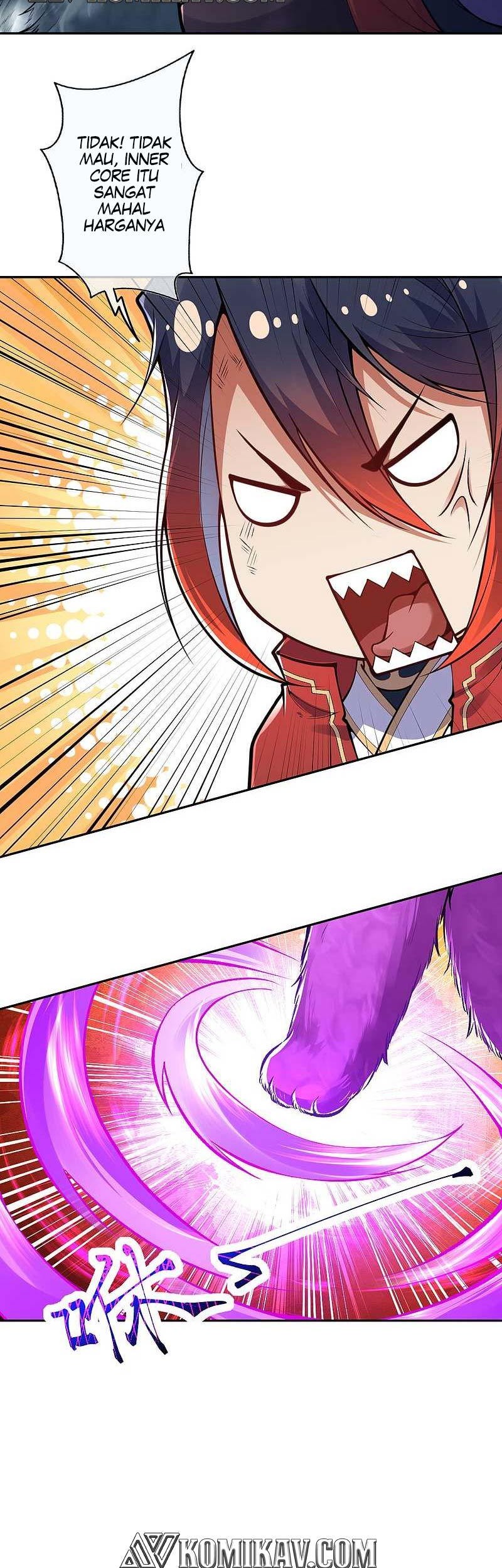 Invincible Sword Domain Chapter 33 Gambar 18