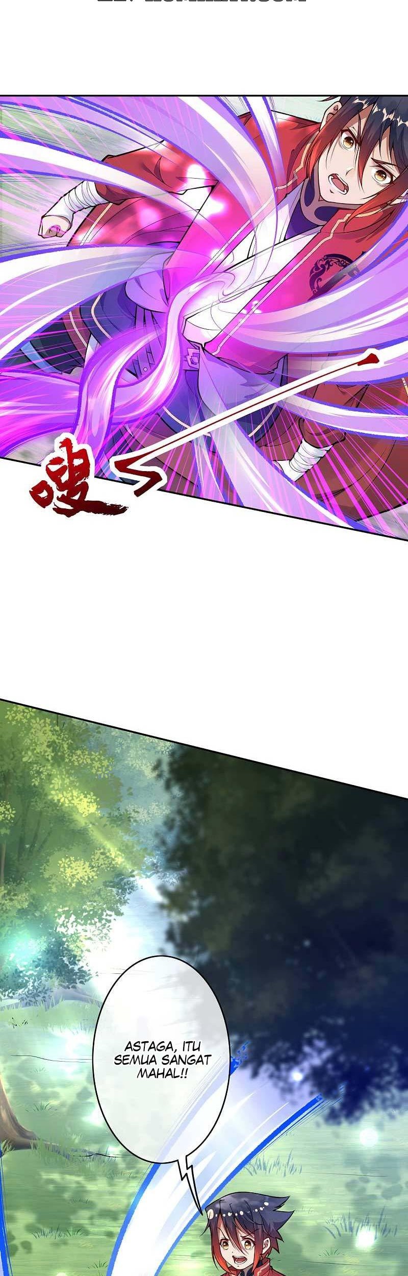 Invincible Sword Domain Chapter 33 Gambar 19