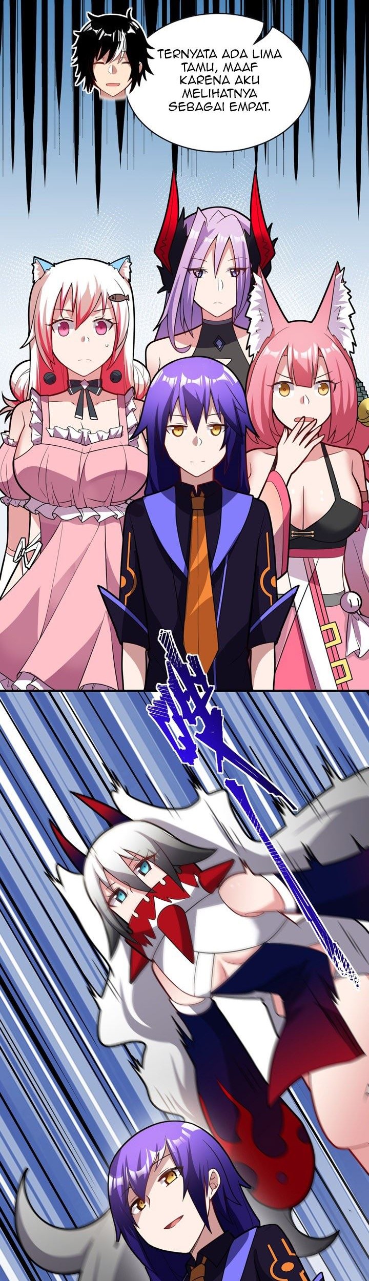 I, the Strongest Demon, Have Regained My Youth?! Chapter 18 Gambar 33