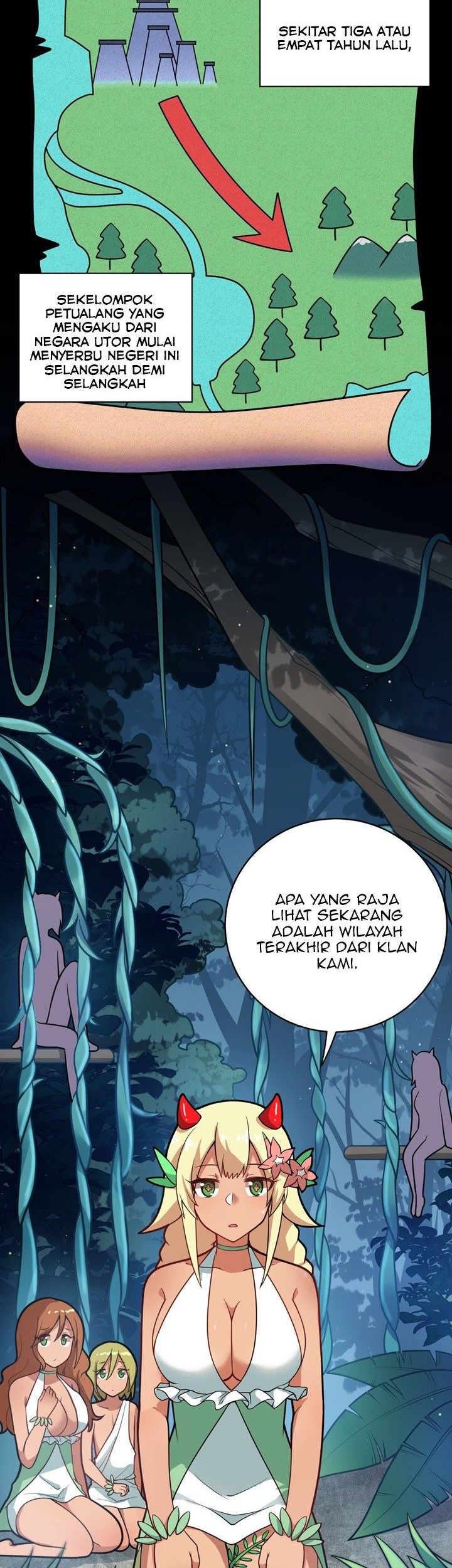 I, the Strongest Demon, Have Regained My Youth?! Chapter 18 Gambar 3