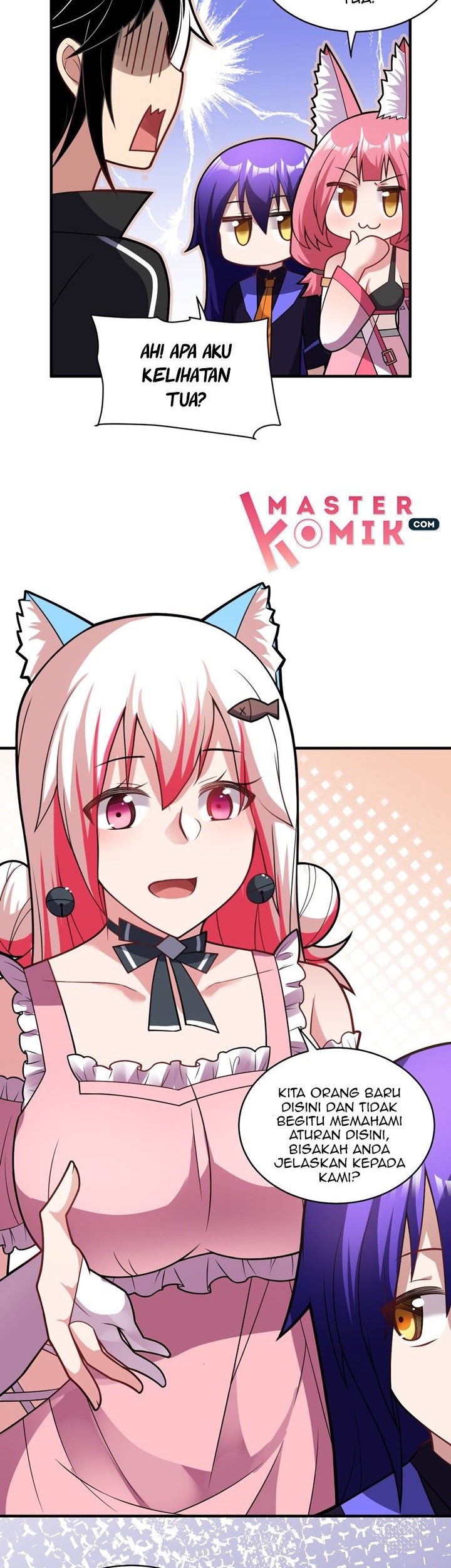 I, the Strongest Demon, Have Regained My Youth?! Chapter 18 Gambar 29