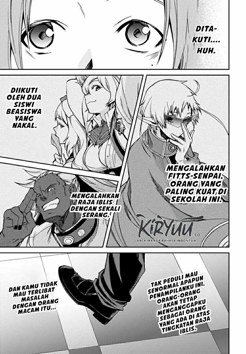 Mushoku Tensei: Isekai Ittara Honki Dasu Chapter 68 Gambar 14