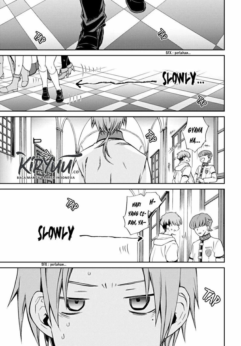 Baca Mushoku Tensei: Isekai Ittara Honki Dasu Chapter 68 Gambar 2