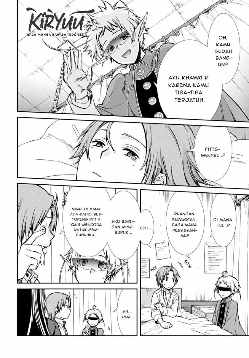 Mushoku Tensei: Isekai Ittara Honki Dasu Chapter 68 Gambar 26
