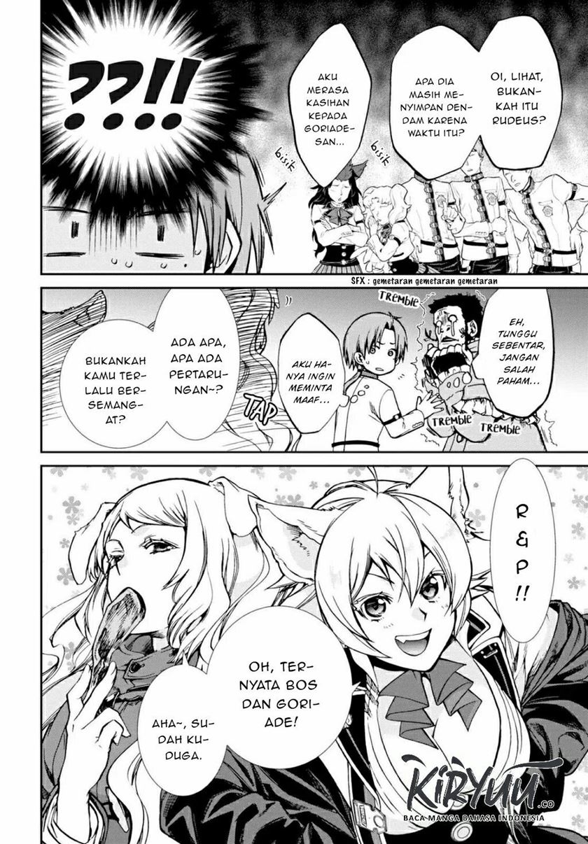 Mushoku Tensei: Isekai Ittara Honki Dasu Chapter 68 Gambar 5