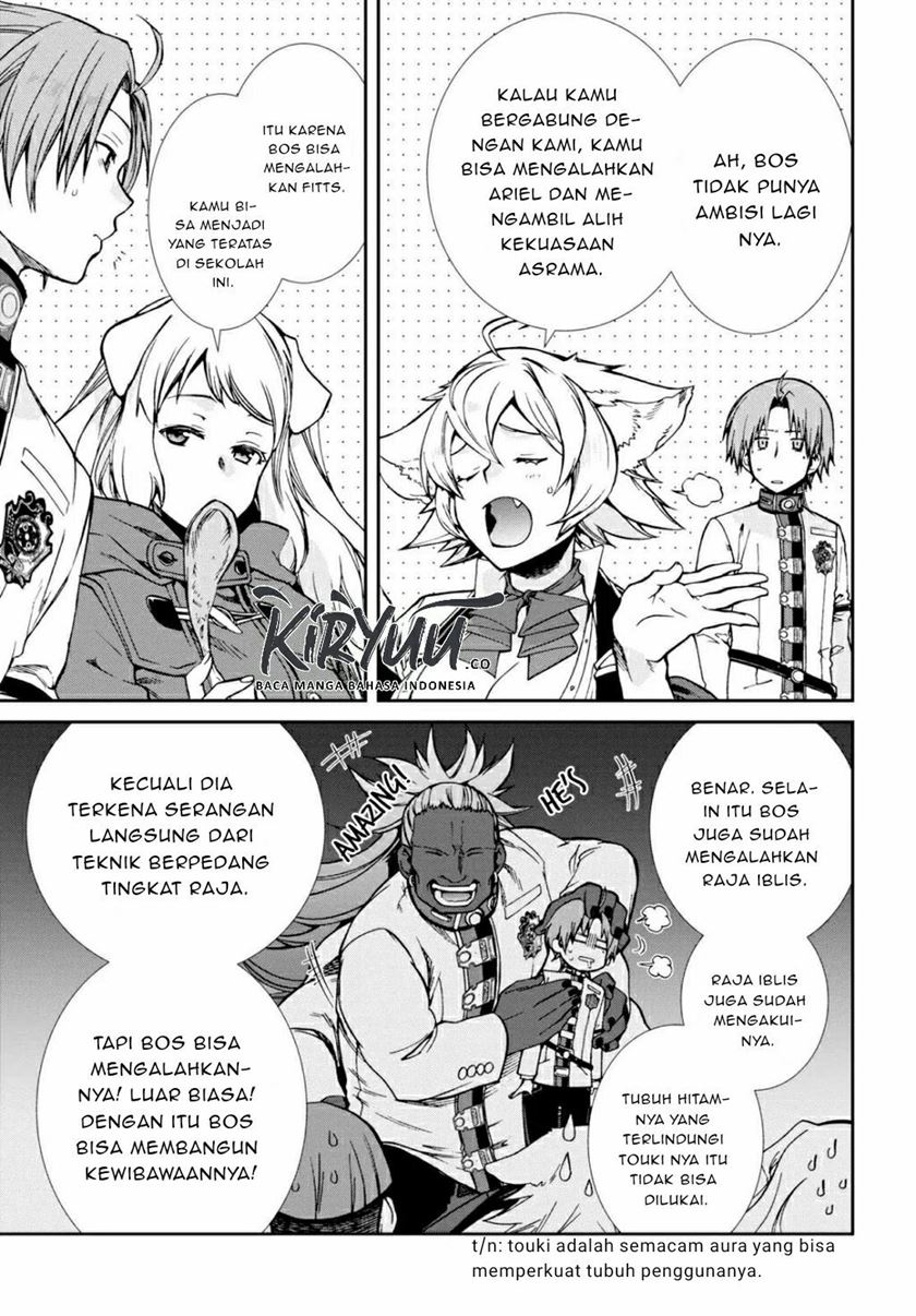 Mushoku Tensei: Isekai Ittara Honki Dasu Chapter 68 Gambar 8