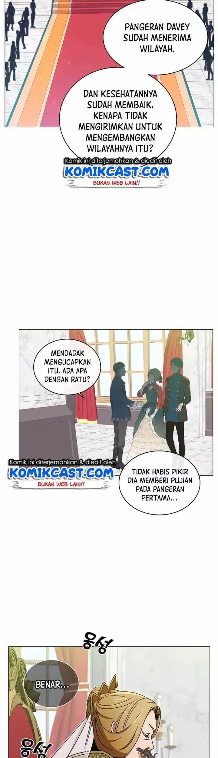 The MAX leveled hero will return! Chapter 30 Gambar 3