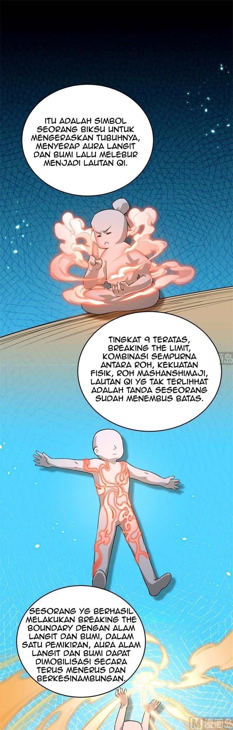 Baca  Monk From the Future Chapter 65 Gambar 2