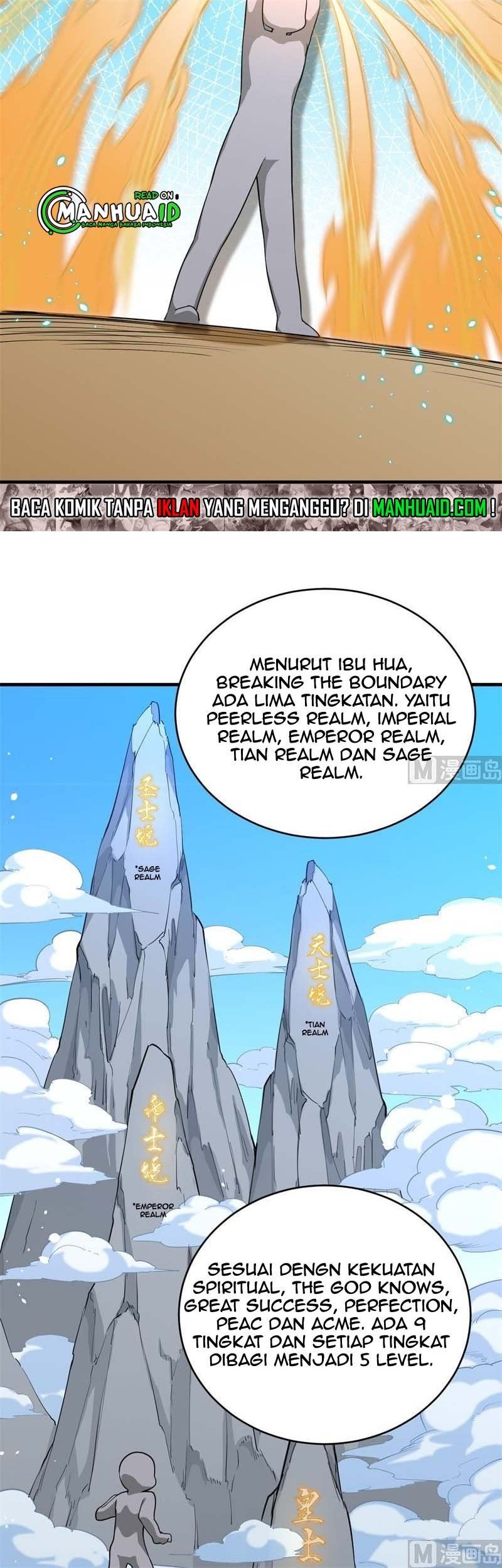 Monk From the Future Chapter 65 Gambar 3