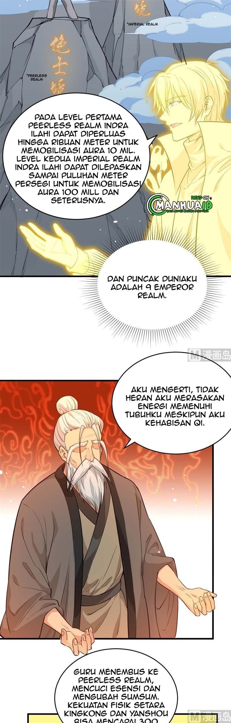 Monk From the Future Chapter 65 Gambar 4